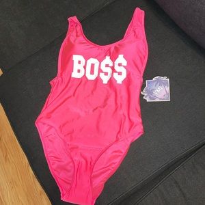 Bo$$ Onepiece suit